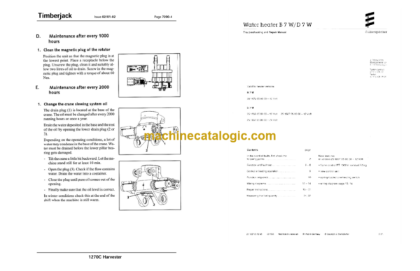 John Deere 1263 Harvester Workshop Manual (TM1962)