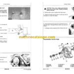 John Deere 700 Series OEM Engines Technical Manual (TM1261)