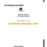 John Deere 50 Forage Blower Service Manual (SM2006)