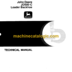 John Deere JD302 Tractor and Loader Technical Manual (TM1089)