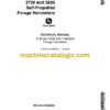John Deere 5720 and 5820 Self-Propelled Forage Harvesters Technical Manual (TM1244)