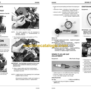 John Deere 524D 724D 826D 828D and 1032D Walk-Behind Snowblowers Technical Manual (TM1612)