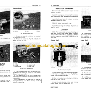 John Deere 100 Stack Wagon Technical Manual (TM1144)