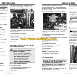 John Deere 4010 Compact Utility Tractor Operator’s Manual (OMLVU13343)