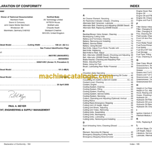 John Deere 2500B and 2500E Riding Greens Mower Hybrid Operator’s Manual (OMTCU22479)