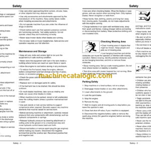 John Deere 1505 – 1515 Basic Machines Operator’s Manual (OMTCU30340)