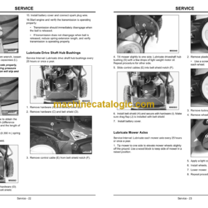 John Deere JS63E 21-Inch Walk-Behind Rotary Mower Operator’s Manual (OMGC00454D0)