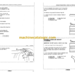 John Deere 84 Loader Repair Technical Manual (TM1398)