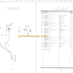 Hitachi CH90 Rubber Crawler Carrier Parts Catalog & Equipment Components Parts Catalog