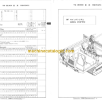 Hitachi CH90 Hydraulic Crane (TM-30ZHCH) Parts Catalog