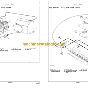 John Deere 6650, 6750, 6850 and 6950 Self-Propelled Forage Harvesters Operator’s Manual (OMZ92566)