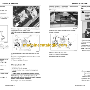 John Deere 220 E-Cut Hybrid Walk Greens Mower Operator’s Manual (OMTCU24982)