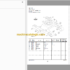 Hitachi ZX17U-2 ZX22U-2 ZX27U-3 ZX30U-3 ZX35U-3 Hydraulic Excavator Lotus Roots Digging Machine Parts Catalog