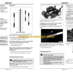John Deere JS63E 21-Inch Walk-Behind Rotary Mower Operator's Manual (OMGC00454D0)