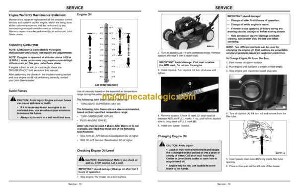 John Deere JS63E 21-Inch Walk-Behind Rotary Mower Operator's Manual (OMGC00454D0)