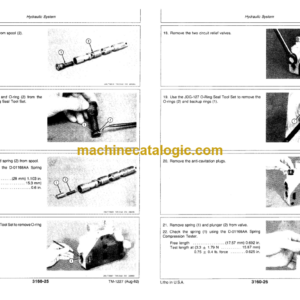 John Deere 444C Loader Technical Manual (TM3236)
