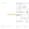 John Deere 70 Excavator Repair Operation and Test Technical Manual (TM1376)