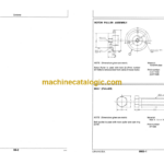 John Deere 70 Excavator Repair Operation and Test Technical Manual (TM1376)