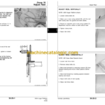 John Deere 300A Auger Platform and 300 Grass Seed Special Technical Manual (TM1526) John Deere 300A Auger Platform and 300 Grass Seed Special INDEX: