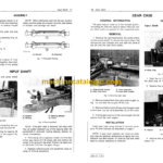 John Deere 100 Stack Wagon Technical Manual (TM1144)