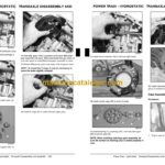 John Deere GX355 Garden Tractor Technical Manual (TM1974)