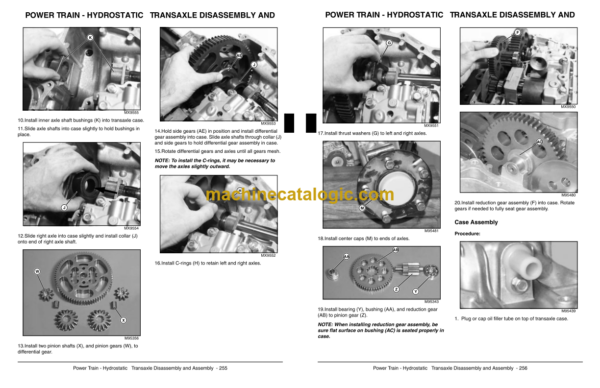 John Deere GX355 Garden Tractor Technical Manual (TM1974)