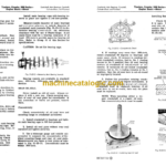 John Deere 1000 Series Crawler Tractors Service Manual (SM2034)