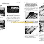 John Deere 4400 Combine Operator's Manual (OMH98956)