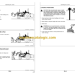 John Deere 430 and 460 Loaders Operator's Manual (OMW44980F8)