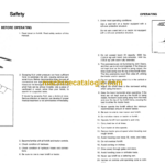 John Deere 59 Forklift Operator's Manual (OMW21458)