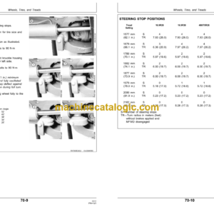 John Deere 7600, 7700, and 7800 Tractors Operator’s Manual (OMAR113107)