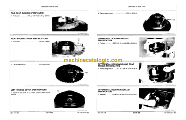 John Deere 444C Loader Technical Manual (TM3236)