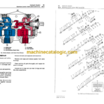 John Deere JD302 Tractor and Loader Technical Manual (TM1089)