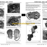 John Deere Turf Gator Utility Vehiches Technical Manual (TM1686)