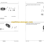 John Deere 5720 and 5820 Self-Propelled Forage Harvesters Technical Manual (TM1244)