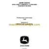 John Deere 1203 Professional Lawnmower Operator's Manual (OMDMU210516)