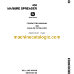 John Deere 450 Manure Spreader Operator's Manual (OMW21426)