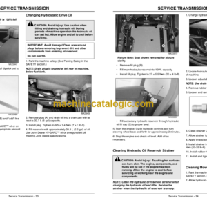 John Deere 2653B Trim and Surrounds Mower Operator’s Manual (OMTCU22099)