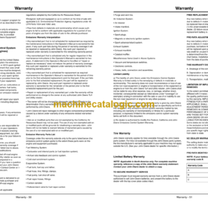 John Deere 180SL, 220SL and 260SL Walk Greens Mower Operator’s Manual (OMTCU32822)