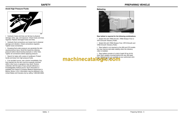 John Deere 65 Pull-Type Combines Operator's Manual (OMH30260)