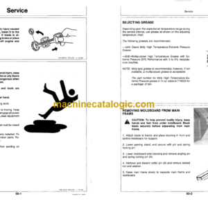 John Deere 155 Rear Blade Operator’s Manual (OMW38929)