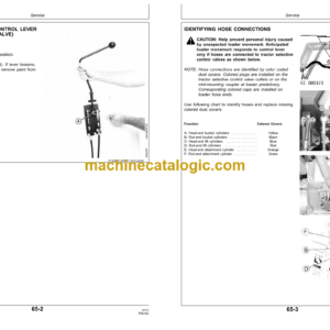 John Deere 540A Loader Operator’s Manual (OMCC36939)