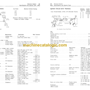 John Deere 2030 Tractor Technical Manual (TM1051)