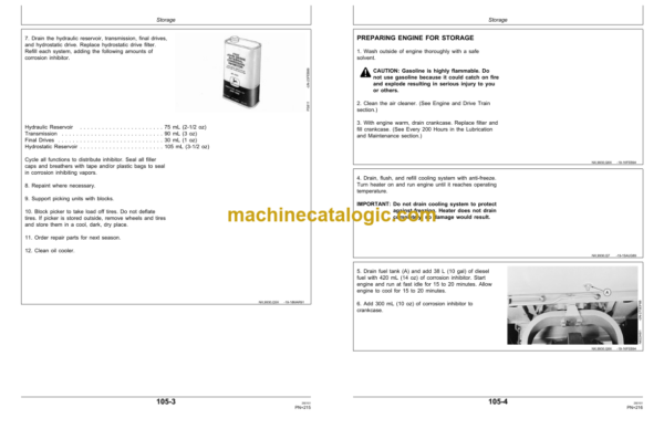 John Deere 9930 Cotton Picker Operator's Manual (OMN200310)