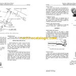 John Deere 4000 Series Wheel Tractors Service Manual (SM2042)