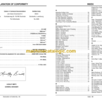 John Deere 1203 Professional Lawnmower Operator's Manual (OMDMU210516)