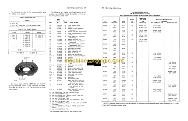 John Deere 7000 DRAWN MAX-EMERGE PLANTERS Operator's Manual (OMA35932)