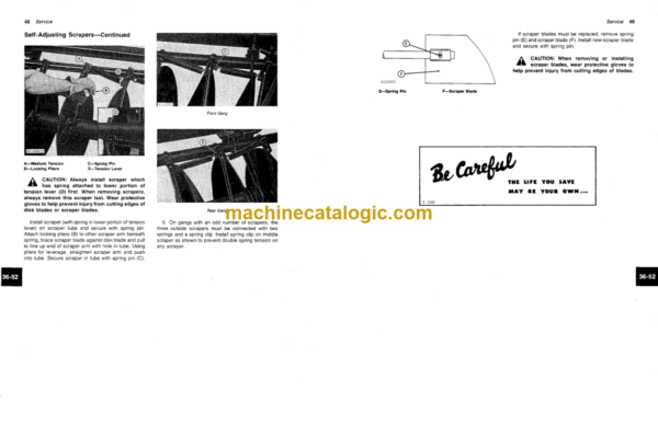 John Deere 210 Disk Operator's Manual (OMA35190)