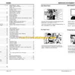 John Deere 7200, 7400 Trim and Surrounds Mower Operator's Manual (OMTCU28166)