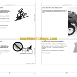 John Deere 410 and 420 Loaders Operator's Manual (OMW44978F8)